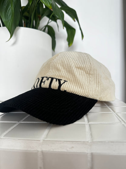 LOFTY. Corduroy Cap (Cream)